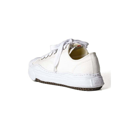 A05FW702-white Maison MIHARA YASUHIRO HANK Original Sole Canvas Low Cut (Men's)