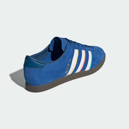 IG2108 adidas Originals Berlin 24 Blue Footwear White Dark Marine (Men's)