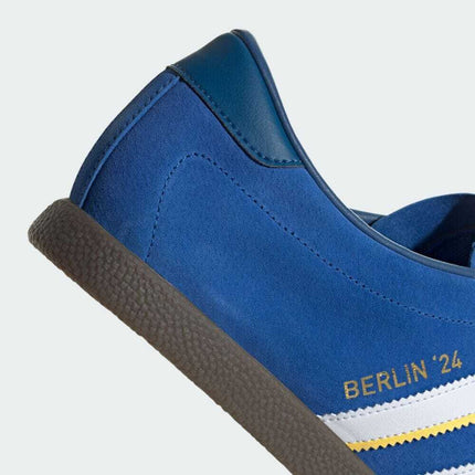 IG2108 adidas Originals Berlin 24 Blue Footwear White Dark Marine (Men's)