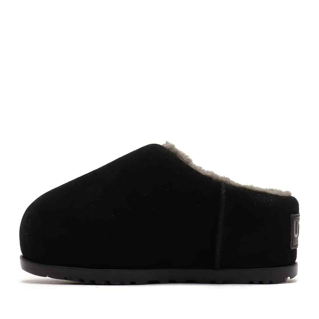 1158215-blk UGG Women's Pumped Slide Black (Women's)