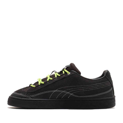 399347-01 Aries Puma Suede HP Puma Black Flat Dark Gray (Men's)