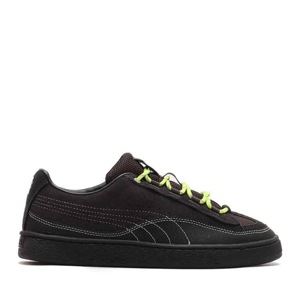 399347-01 Aries Puma Suede HP Puma Black Flat Dark Gray (Men's)