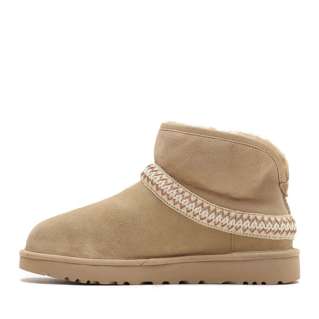 1158262-mdsd UGG Women's Classic Mini Crescent Mustard Seed (Women's)