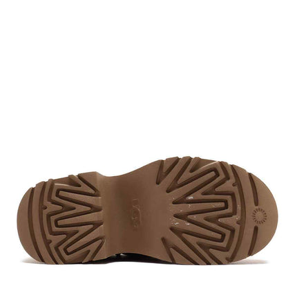 1158311-che UGG Women's Classic Ultra Mini New Heights Chestnut (Women's)