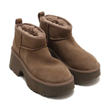 1158311-hck UGG Women's Classic Ultra Mini New Heights Hickory (Women's)