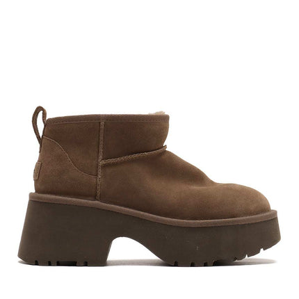 1158311-hck UGG Women's Classic Ultra Mini New Heights Hickory (Women's)