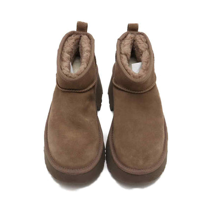 1158311-hck UGG Women's Classic Ultra Mini New Heights Hickory (Women's)