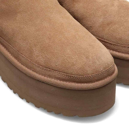 1134526-che UGG Women's Neumel Platform Chelsea Chestnut (Women's)