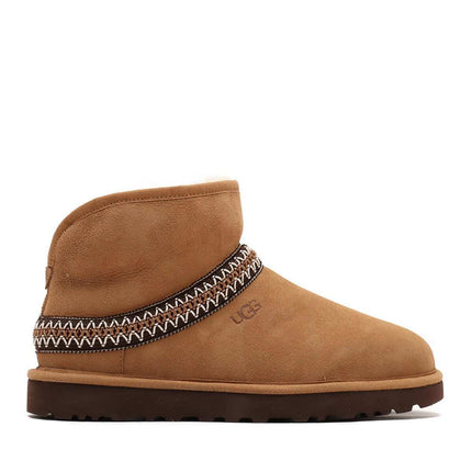 1158262-che UGG Women's Classic Mini Crescent Camel (Women's)