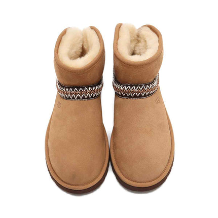 1158262-che UGG Women's Classic Mini Crescent Camel (Women's)