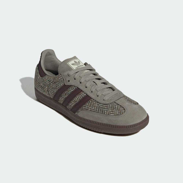 ID1449 adidas Originals Samba OG Wonder Beige Shadow Brown Wonder White (Men's)