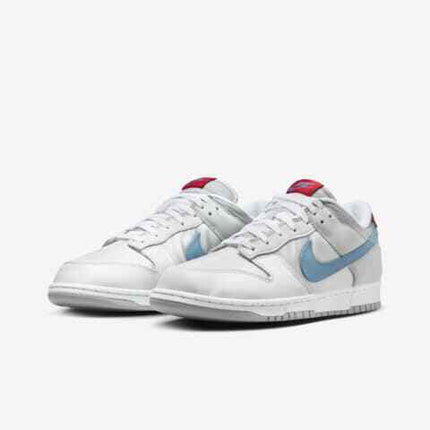 HF0391-001 Nike Dunk Low QS Silver Blue Silver Surfer (Men's)