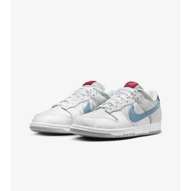 HF0391-001 Nike Dunk Low QS Silver Blue Silver Surfer (Men's)