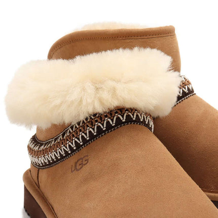 1158262-che UGG Women's Classic Mini Crescent Camel (Women's)