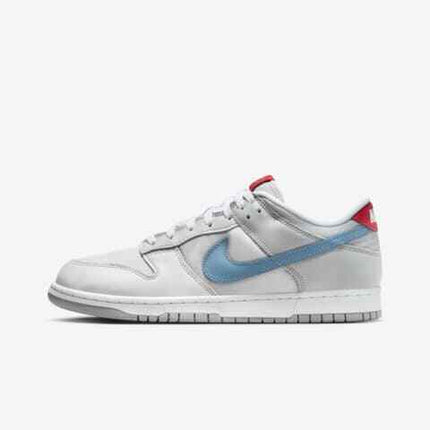 HF0391-001 Nike Dunk Low QS Silver Blue Silver Surfer (Men's)