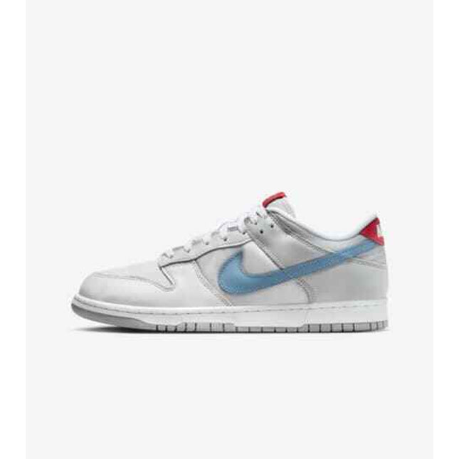 HF0391-001 Nike Dunk Low QS Silver Blue Silver Surfer (Men's)