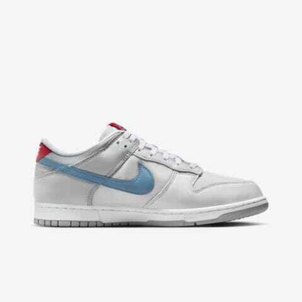 HF0391-001 Nike Dunk Low QS Silver Blue Silver Surfer (Men's)