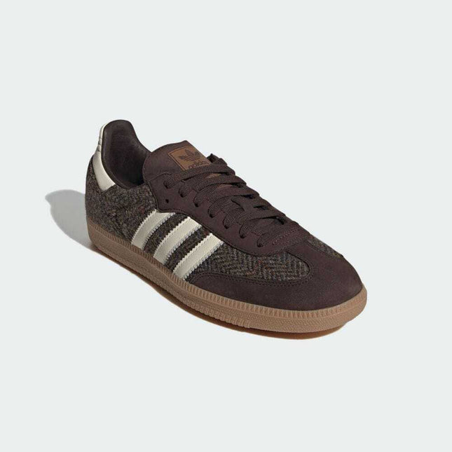 ID1450 adidas Originals Samba OG Dark Brown Cream White Gum (Men's)