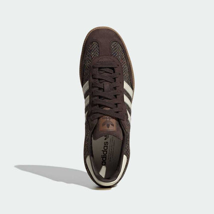 ID1450 adidas Originals Samba OG Dark Brown Cream White Gum (Men's)