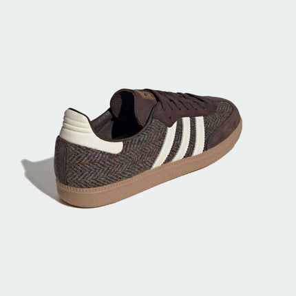 ID1450 adidas Originals Samba OG Dark Brown Cream White Gum (Men's)