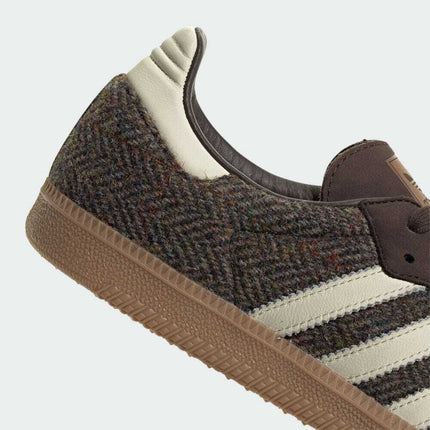 ID1450 adidas Originals Samba OG Dark Brown Cream White Gum (Men's)