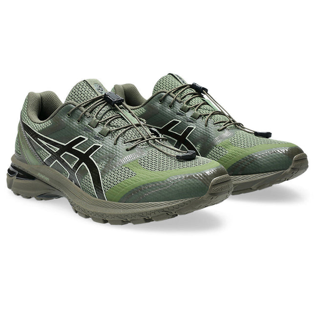 1203A744-300 SAN SAN GEAR Asics Gel-Terrain Bronze Green Tarmac (Men's)