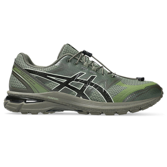 1203A744-300 SAN SAN GEAR Asics Gel-Terrain Bronze Green Tarmac (Men's)