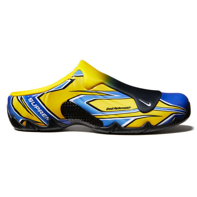 FN0289-700 Supreme Nike Clogposite SP Yellow Blue FW24 Week3 (Men's)