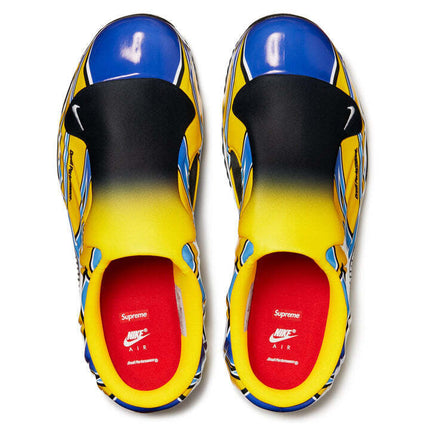 FN0289-700 Supreme Nike Clogposite SP Yellow Blue FW24 Week3 (Men's)