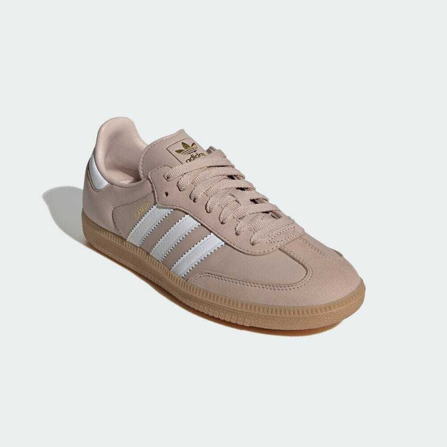 IE6523 adidas Originals Samba OG Wonder Taupe Footwear White Gold (Women's)