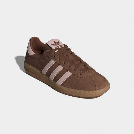 JH9088 adidas Originals Bermuda Preloved Brown Sandy Pink Gum (Women's)