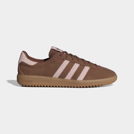 JH9088 adidas Originals Bermuda Preloved Brown Sandy Pink Gum (Women's)