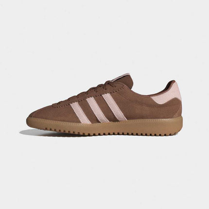 JH9088 adidas Originals Bermuda Preloved Brown Sandy Pink Gum (Women's)