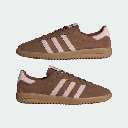 JH9088 adidas Originals Bermuda Preloved Brown Sandy Pink Gum (Women's)