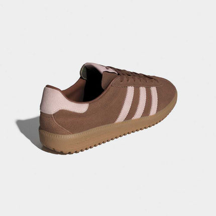 JH9088 adidas Originals Bermuda Preloved Brown Sandy Pink Gum (Women's)