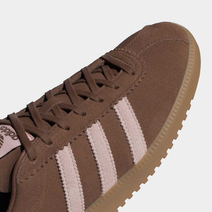 JH9088 adidas Originals Bermuda Preloved Brown Sandy Pink Gum (Women's)