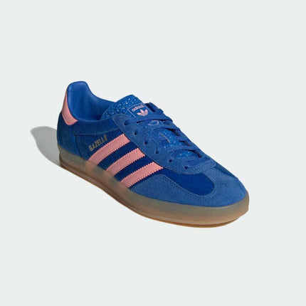 IG6785 adidas Originals Gazelle Indoor Blue Semi Pink Spark Gum (Women's)