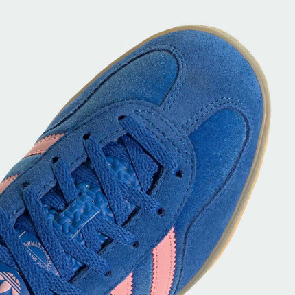 IG6785 adidas Originals Gazelle Indoor Blue Semi Pink Spark Gum (Women's)