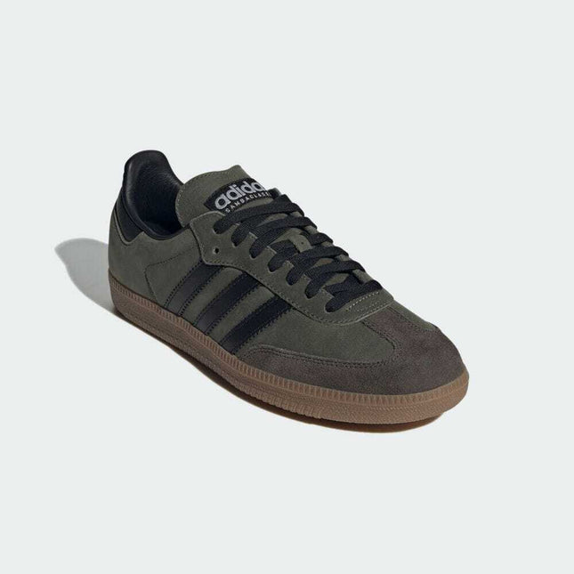 IE9163 adidas Originals Samba OG Base Green Core Black (Men's)