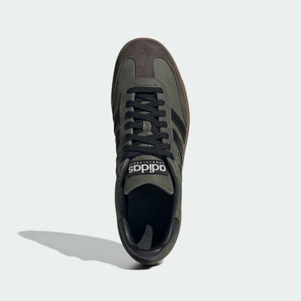 IE9163 adidas Originals Samba OG Base Green Core Black (Men's)