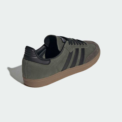 IE9163 adidas Originals Samba OG Base Green Core Black (Men's)