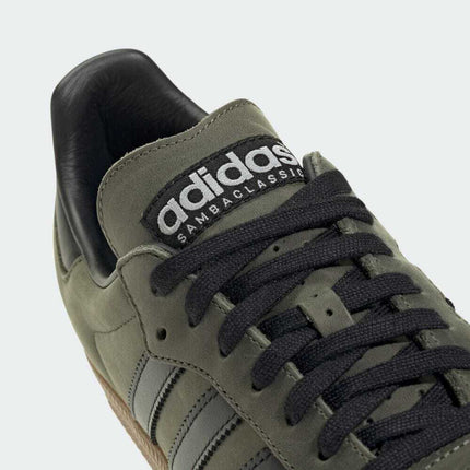 IE9163 adidas Originals Samba OG Base Green Core Black (Men's)