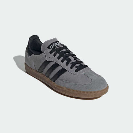 IE9164 adidas Samba OG Halo Silver Core Black Brown Desert (Men's)