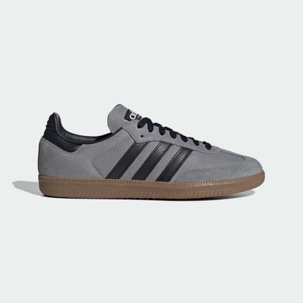 IE9164 adidas Samba OG Halo Silver Core Black Brown Desert (Men's)