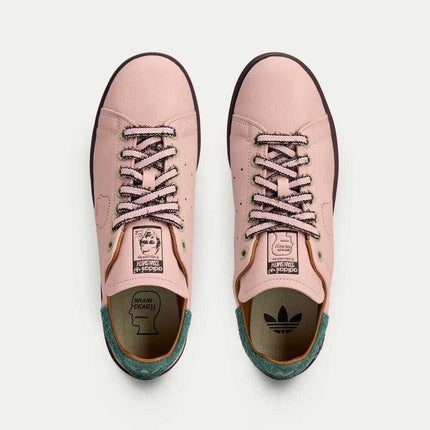 IH3434 Brain Dead adidas Originals Stan Smith Vapour Pink Core Black (Men's)