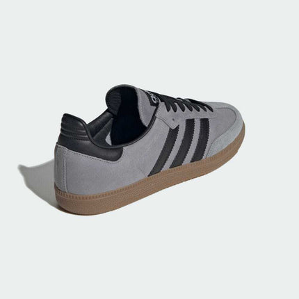 IE9164 adidas Samba OG Halo Silver Core Black Brown Desert (Men's)