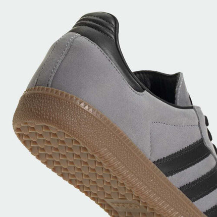 IE9164 adidas Samba OG Halo Silver Core Black Brown Desert (Men's)