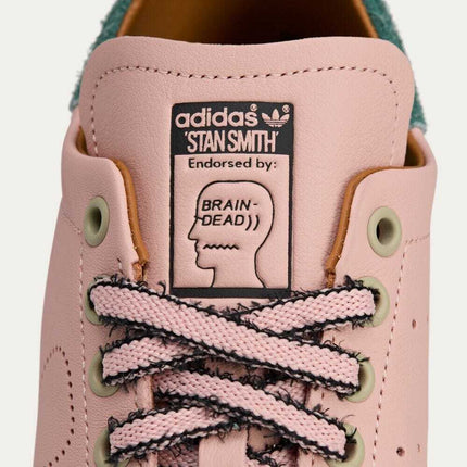 IH3434 Brain Dead adidas Originals Stan Smith Vapour Pink Core Black (Men's)