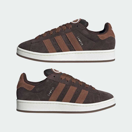 ID1417 adidas Originals Campus 00S Dark Brown Preloved Brown Footwear (Men's)