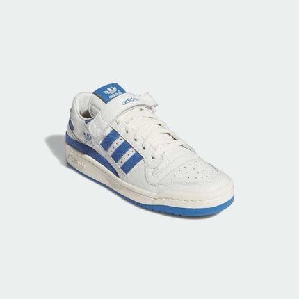 JI4658 adidas Originals Forum 84 Low Cloud White Trace Royal Cream White (Men's)